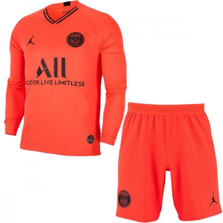 Koszulka Paris Saint-Germain KIMPEMBE 3 Dziecięca Precz 2019-2020 - Koszulki Piłkarskie(L/S)